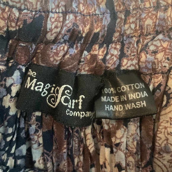 Floral & Paisley Boho Maxi Skirt - Picture 3 of 5